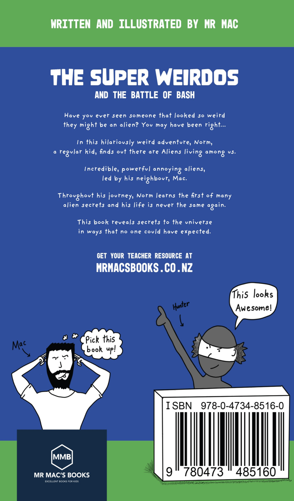 The Super Weirdos And The Battle Of Bash Br Book One Mr Mac S Books The Super Weirdos And The Battle Of Bash Br Book One Mr Mac S Books