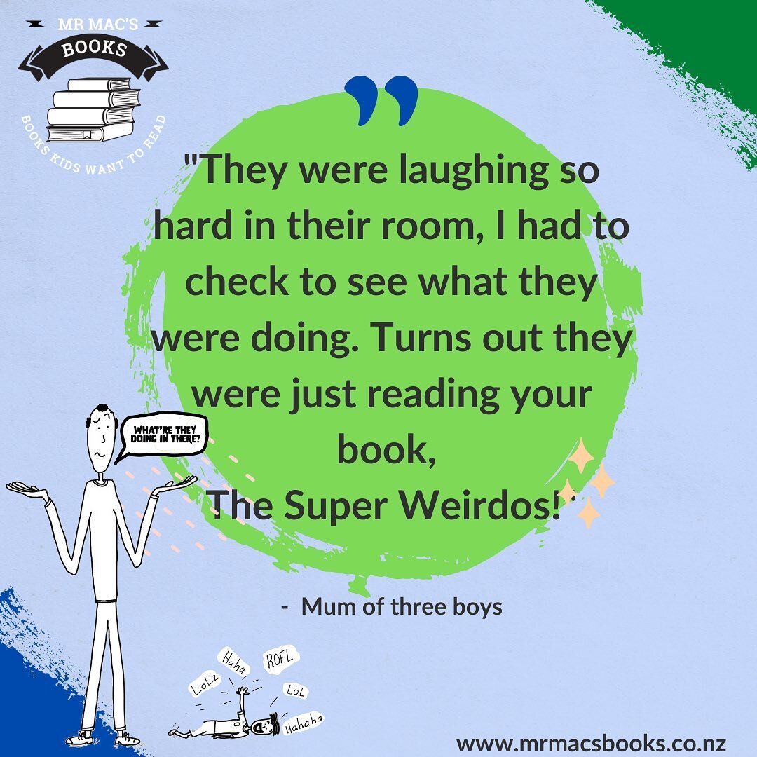 I love when people message me to tell me how much their kids love my book! My second book will be out in August and I can&rsquo;t wait to hear the reaction from kids. 
.
.
.
.
#TheSuperWeirdos #selfpublishing #writersofinstagram #kidsauthor #writersc