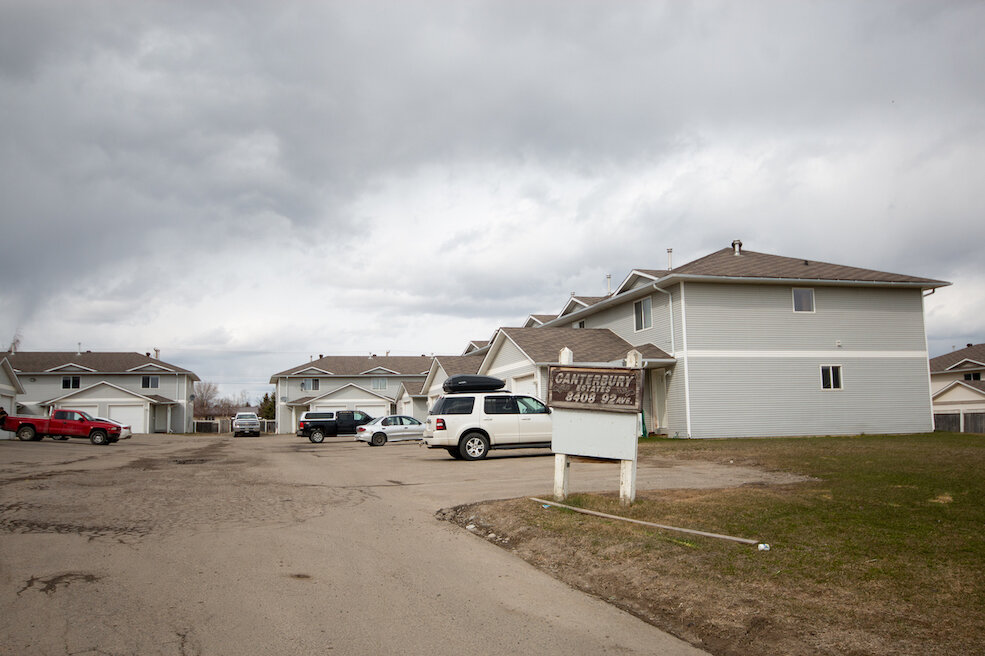 canterbury estates - 8408 92 Ave Fort St John Front Entrance.jpg