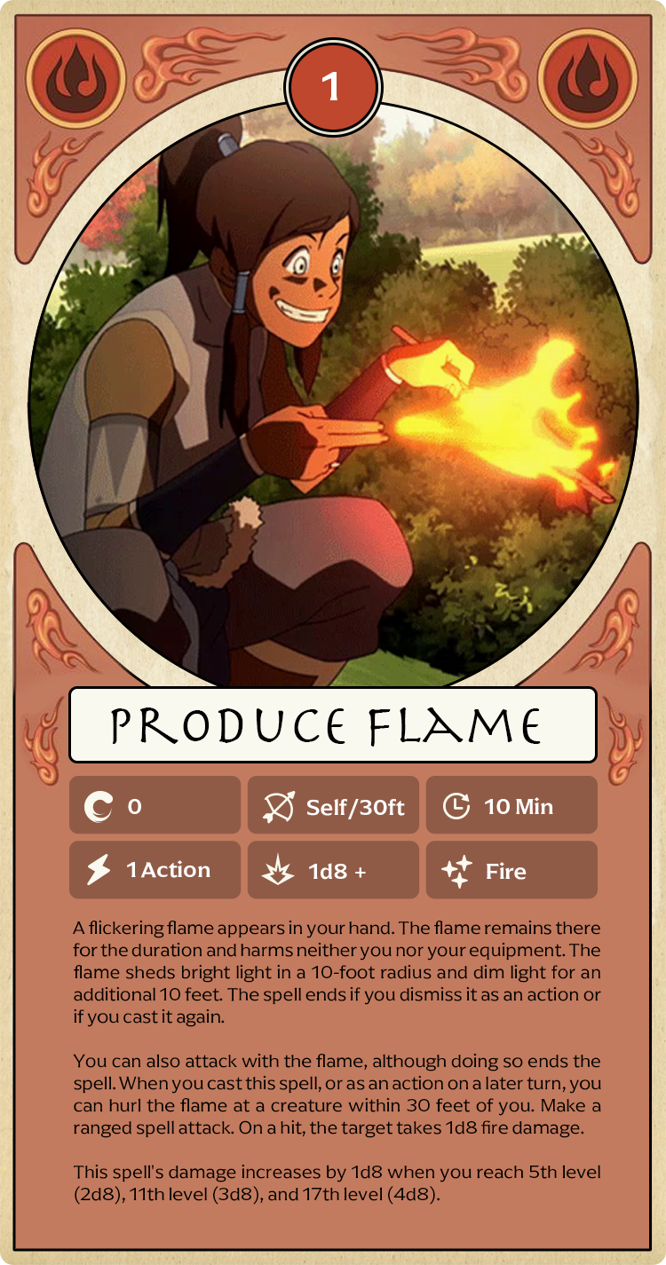 Fire Bending Techniques — The Jade Tide