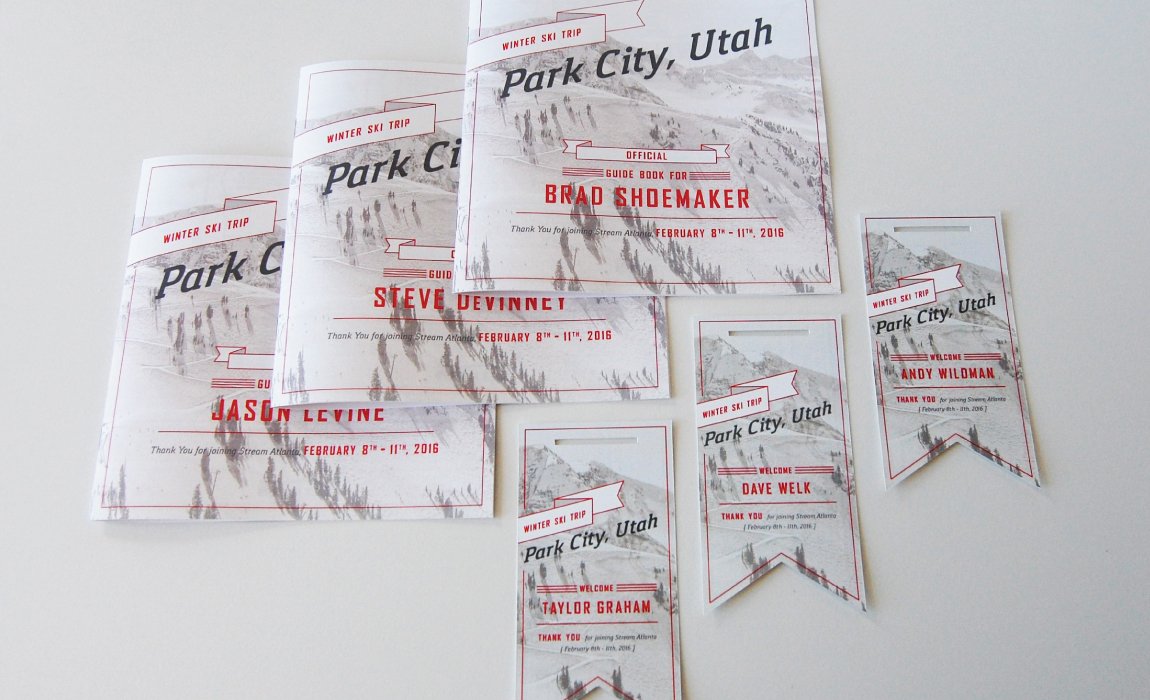 Guide Book and Gift Tags, 2016