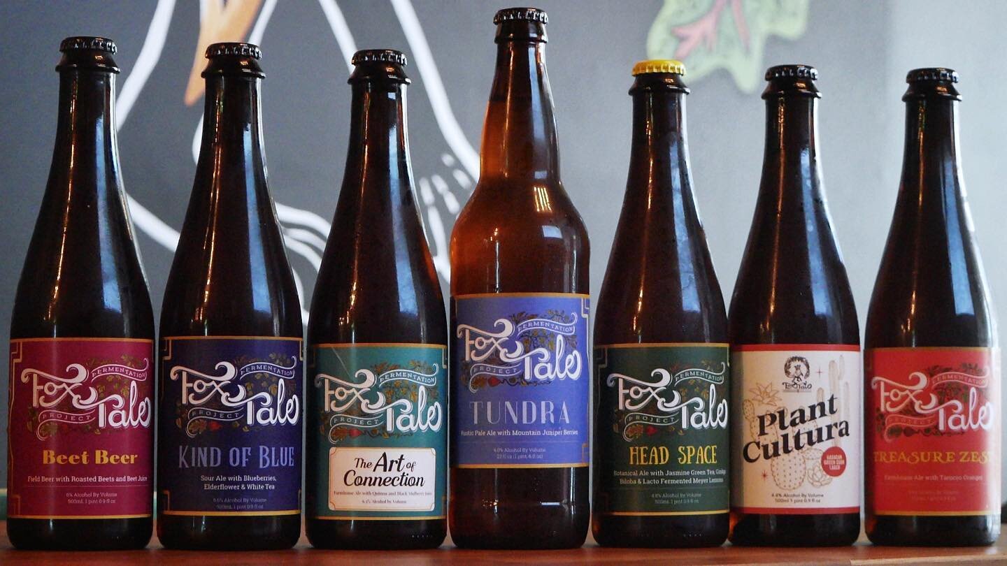 Bottle Sale! Buy 3 get the 4th 50% off!

Did you know we have 7 bottle varieties available at our Fermentation Cafe? We are thrilled to be able to brew explorative beers for you, with plenty more coming. For this holiday weekend we are putting on a r