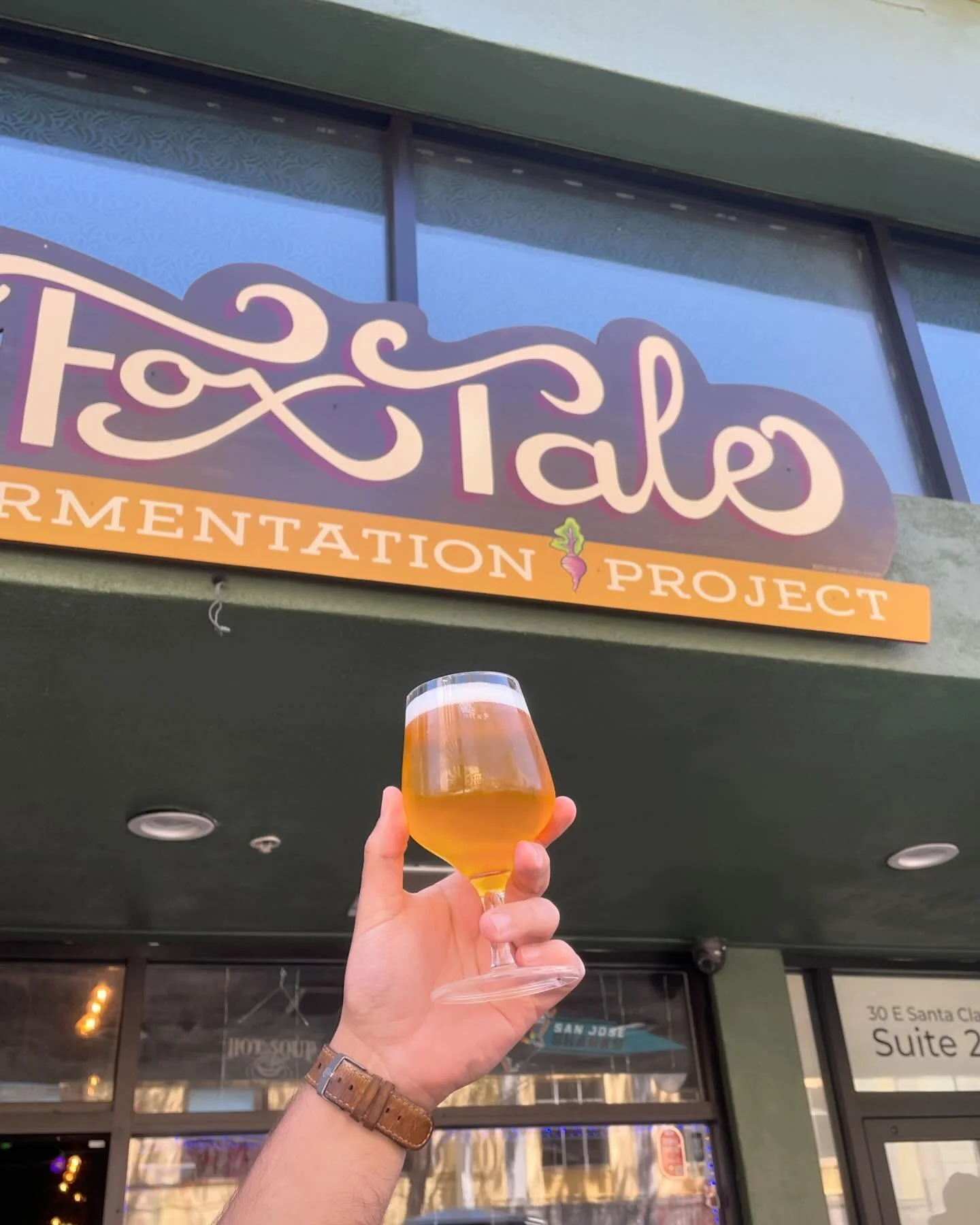 Cheers to 2 years! And hopefully many more in Downtown San Jose. 

We love you all thanks for supporting your local fermentation cafe 🥲