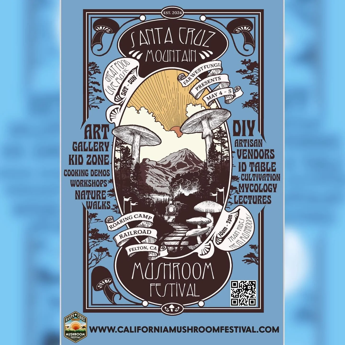 Have you heard the amazing news? We&rsquo;re heading to the Santa Cruz Mountain Mushroom Festival this weekend and bringing our fermented goods (Krauts, Kimchis, Syrups, Beers) that all feature MUSHROOMS. Learn more about the festival over at @scmmus