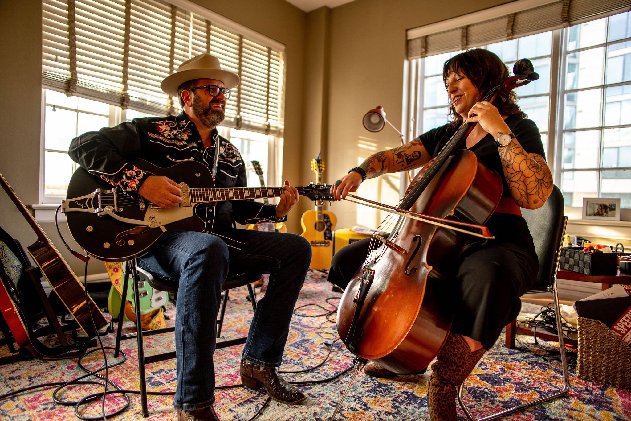 All Through The Night!