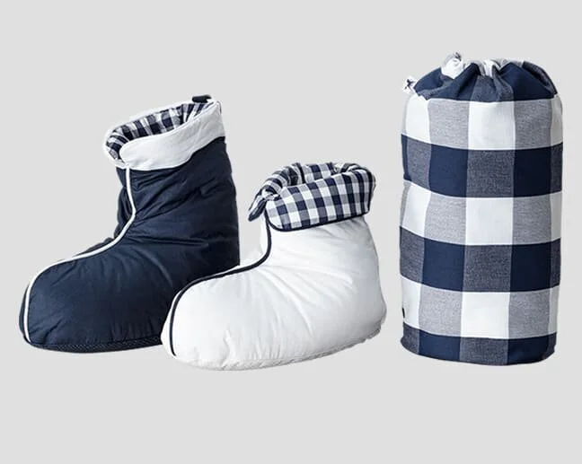 down sleeping booties
