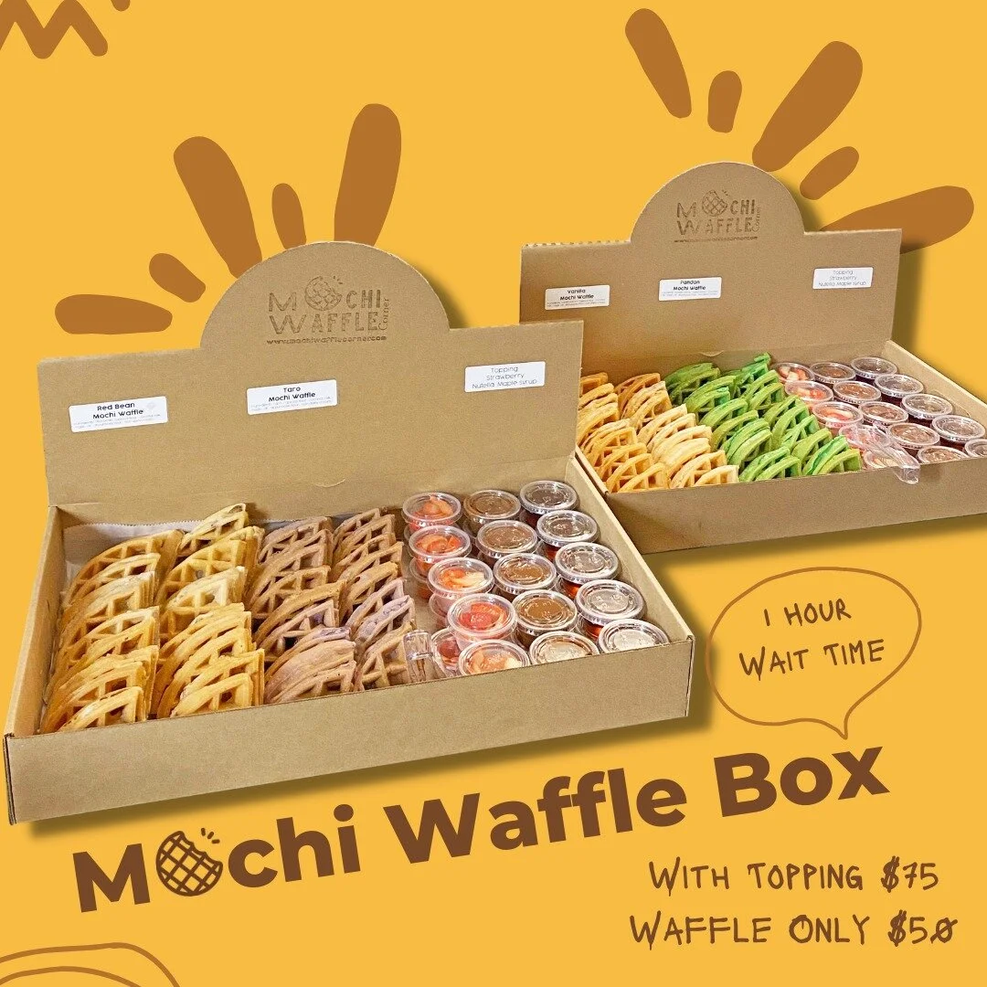 Mochi Waffle Corner