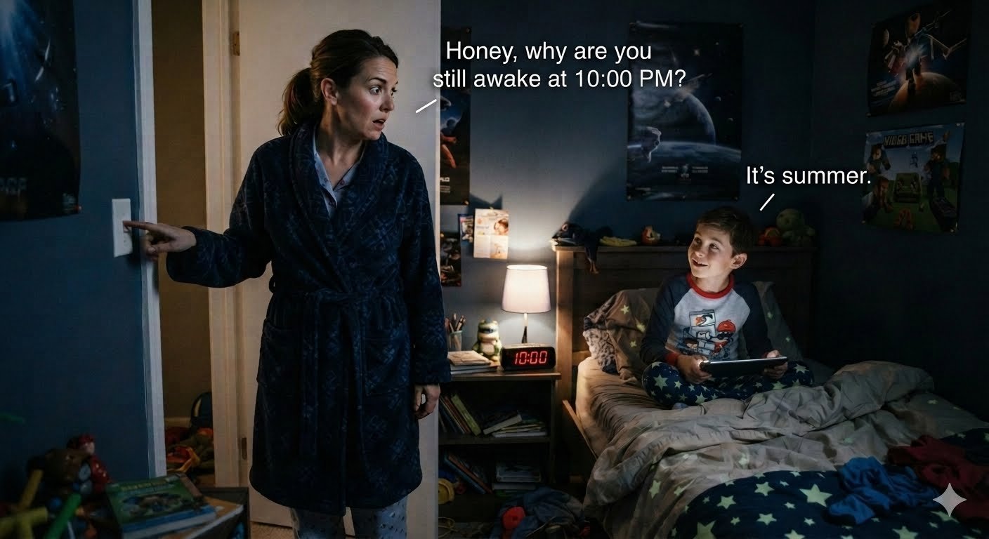 Back to School, Back to Bedtime! 