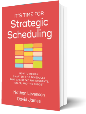 Computer Scheduling Book It's Time for Strategic Scheduling: A must-read guide for school and ...
