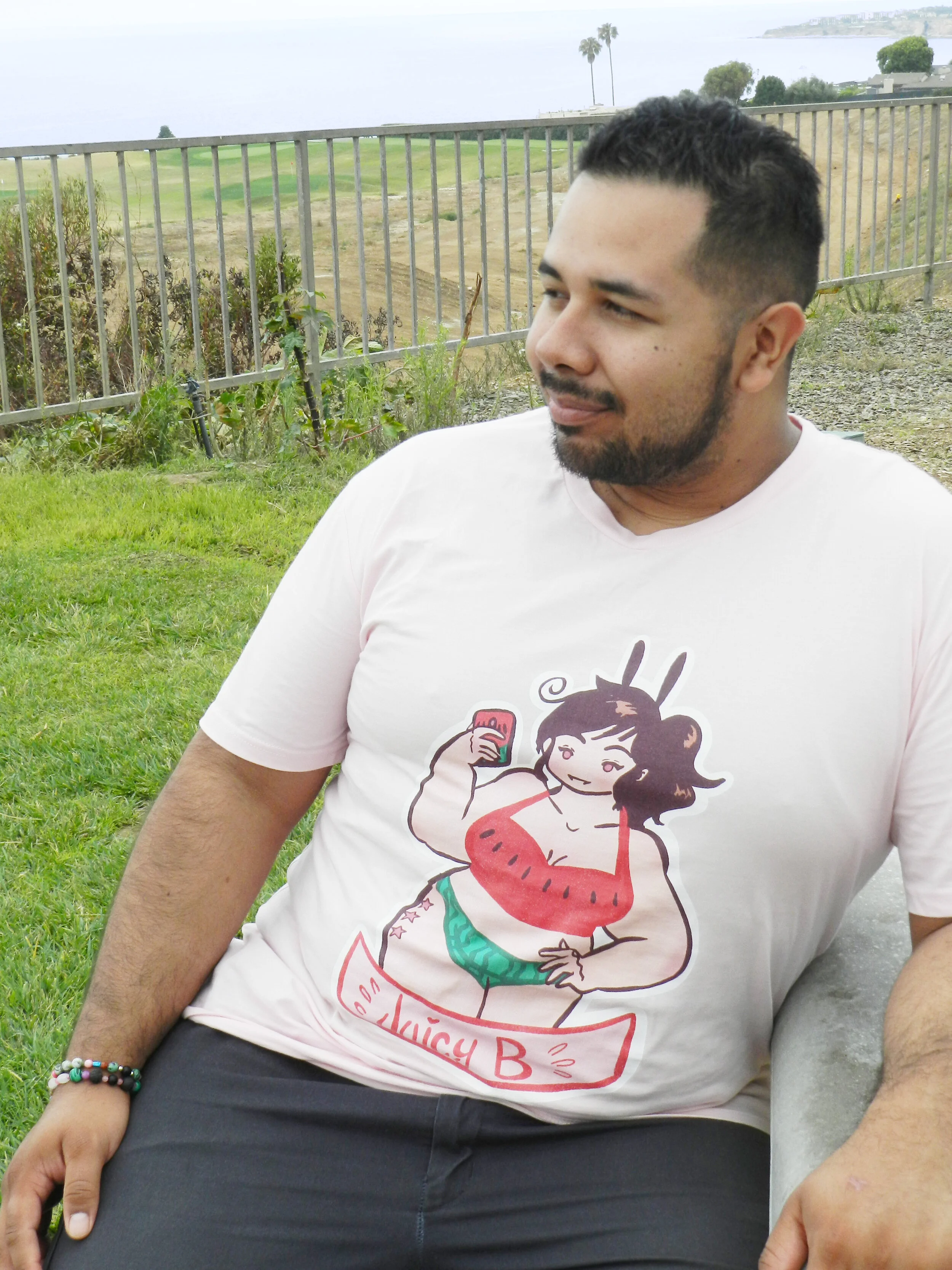 Modeled Shirts