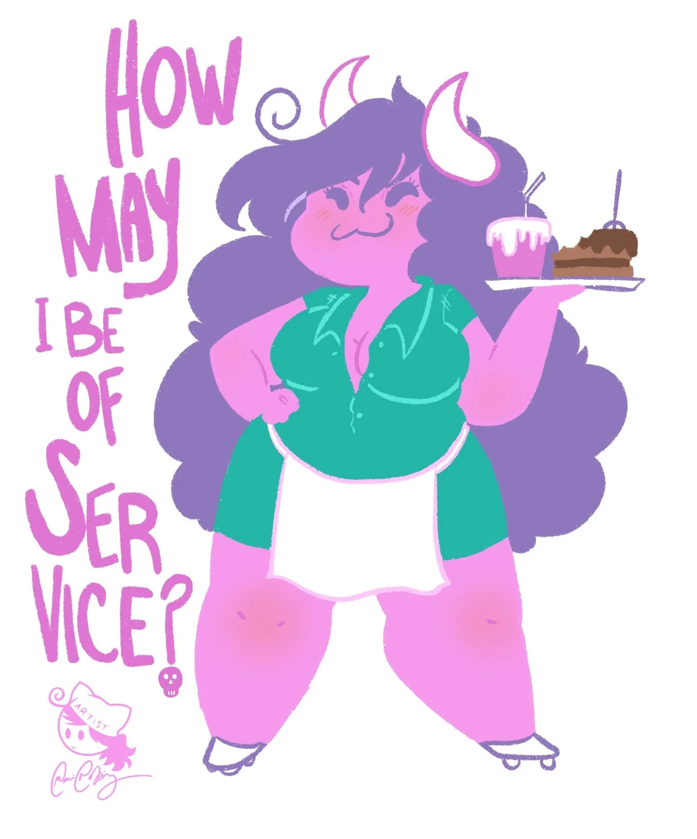 SuccuBuns Diner Girl.jpg