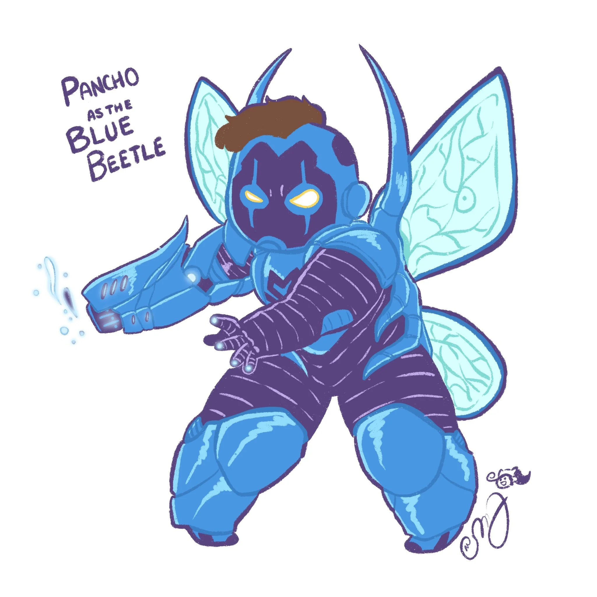 Punch-blue beetle.jpg