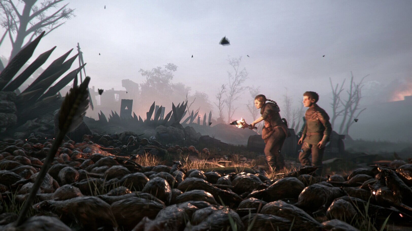 A Plague Tale: Innocence Review — What Started With Rats, Ends With Monsters