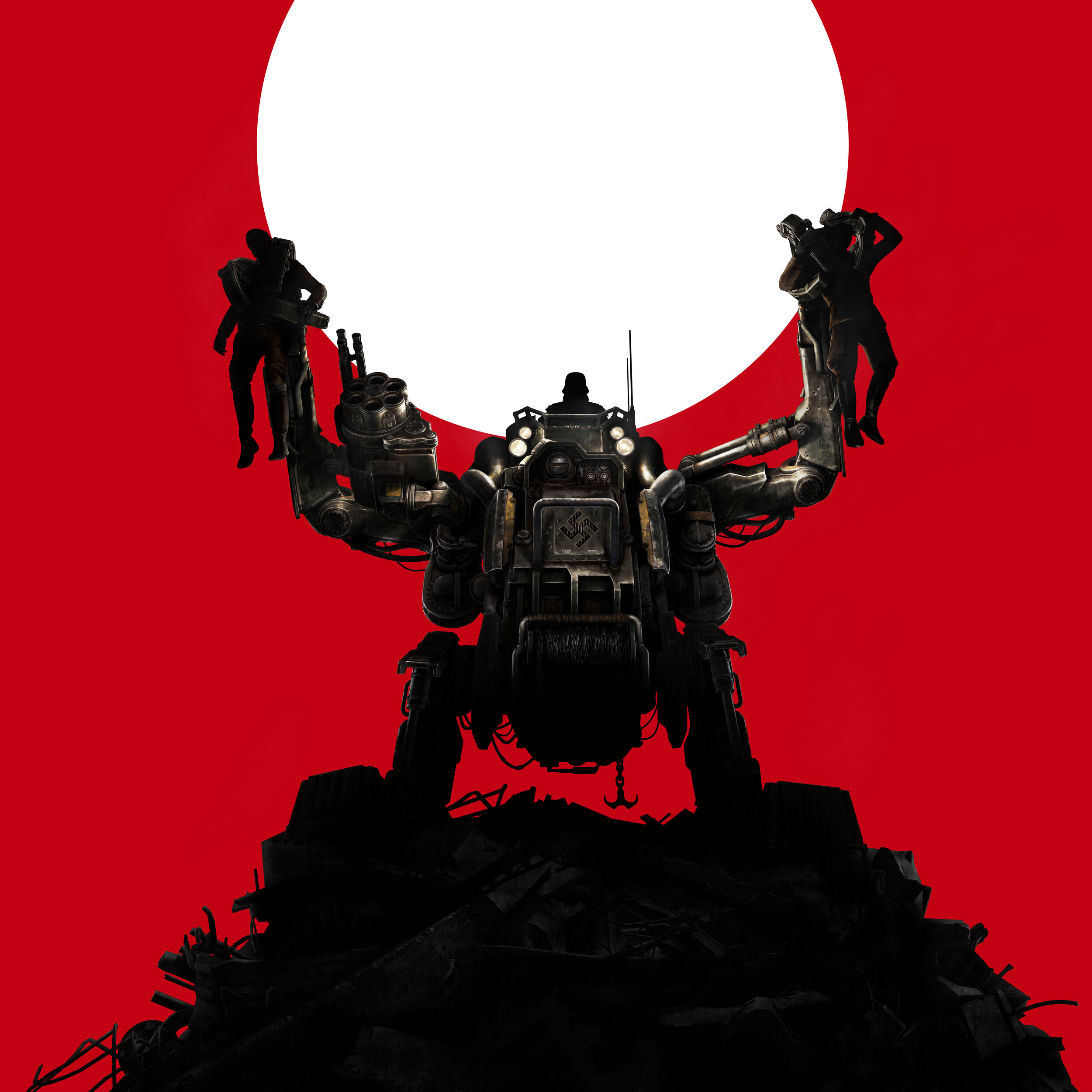 Wolfenstein: The New Order - London Monitor Boss Fight 