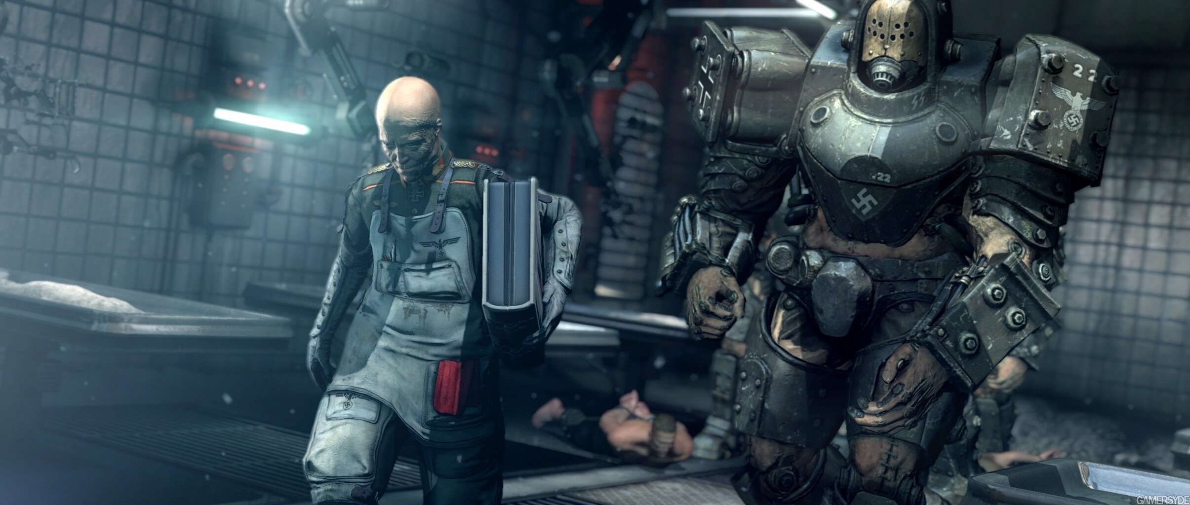 Wolfenstein: The New Order 'Stealth vs. Mayhem' gameplay - Gematsu