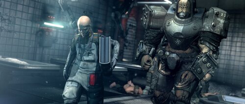 Wolfenstein: The New Order - General Deathshead Boss Fight (Ending) 