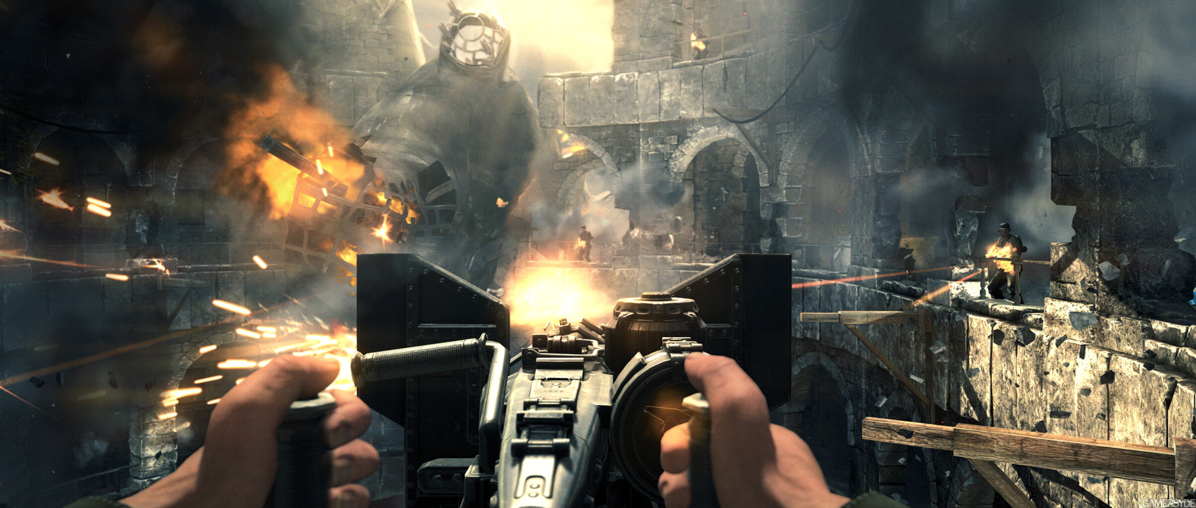 Wolfenstein: The New Order Gameplay