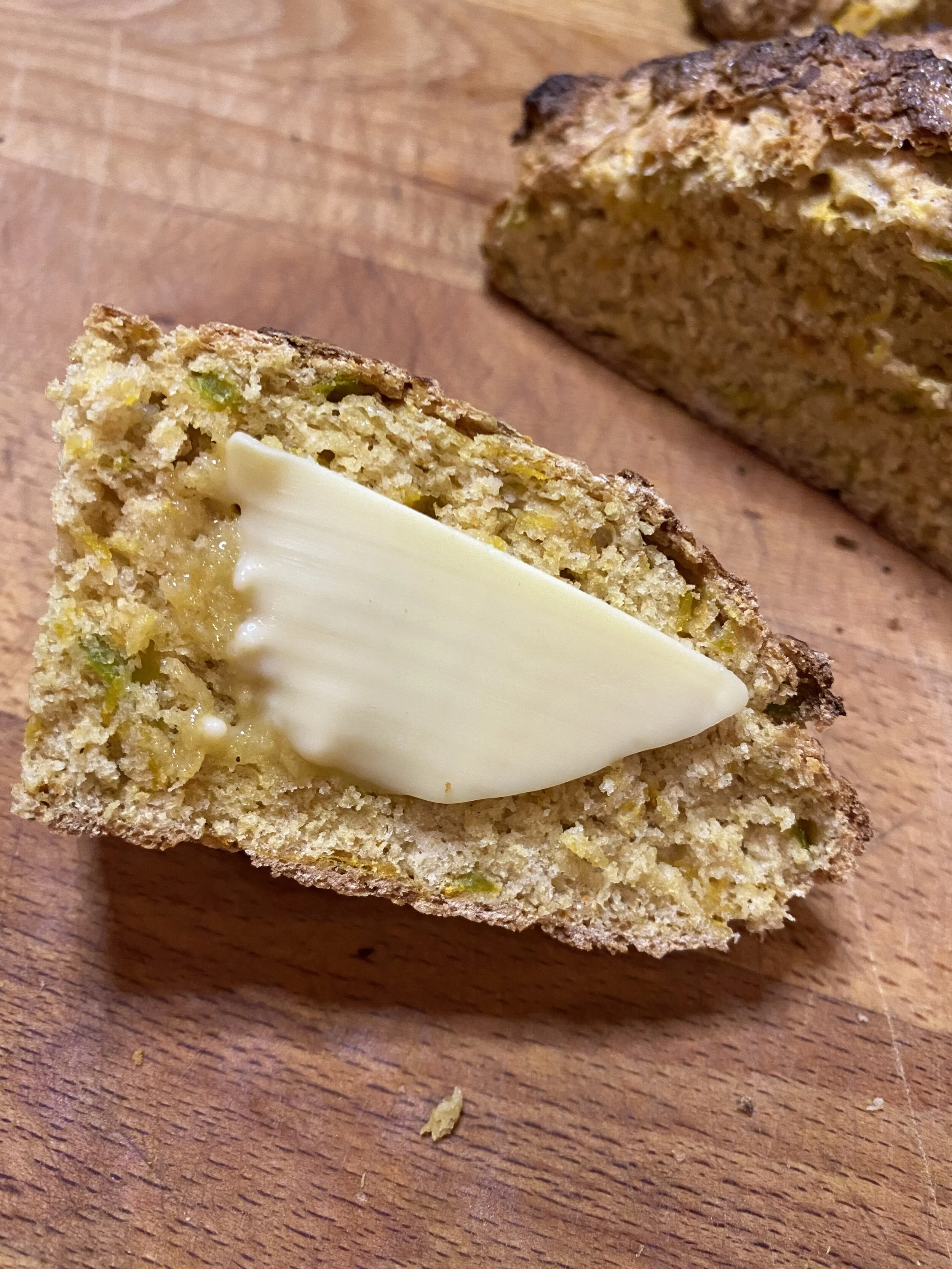 Pumpkin Soda Bread