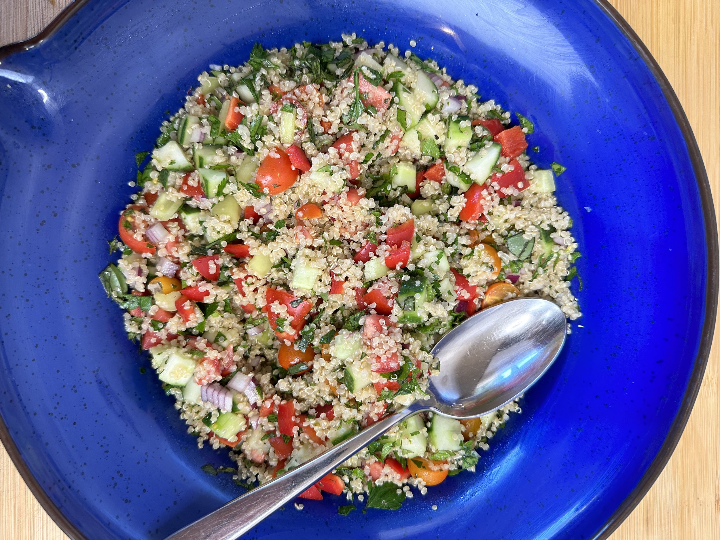 Tabbouleh with a twist