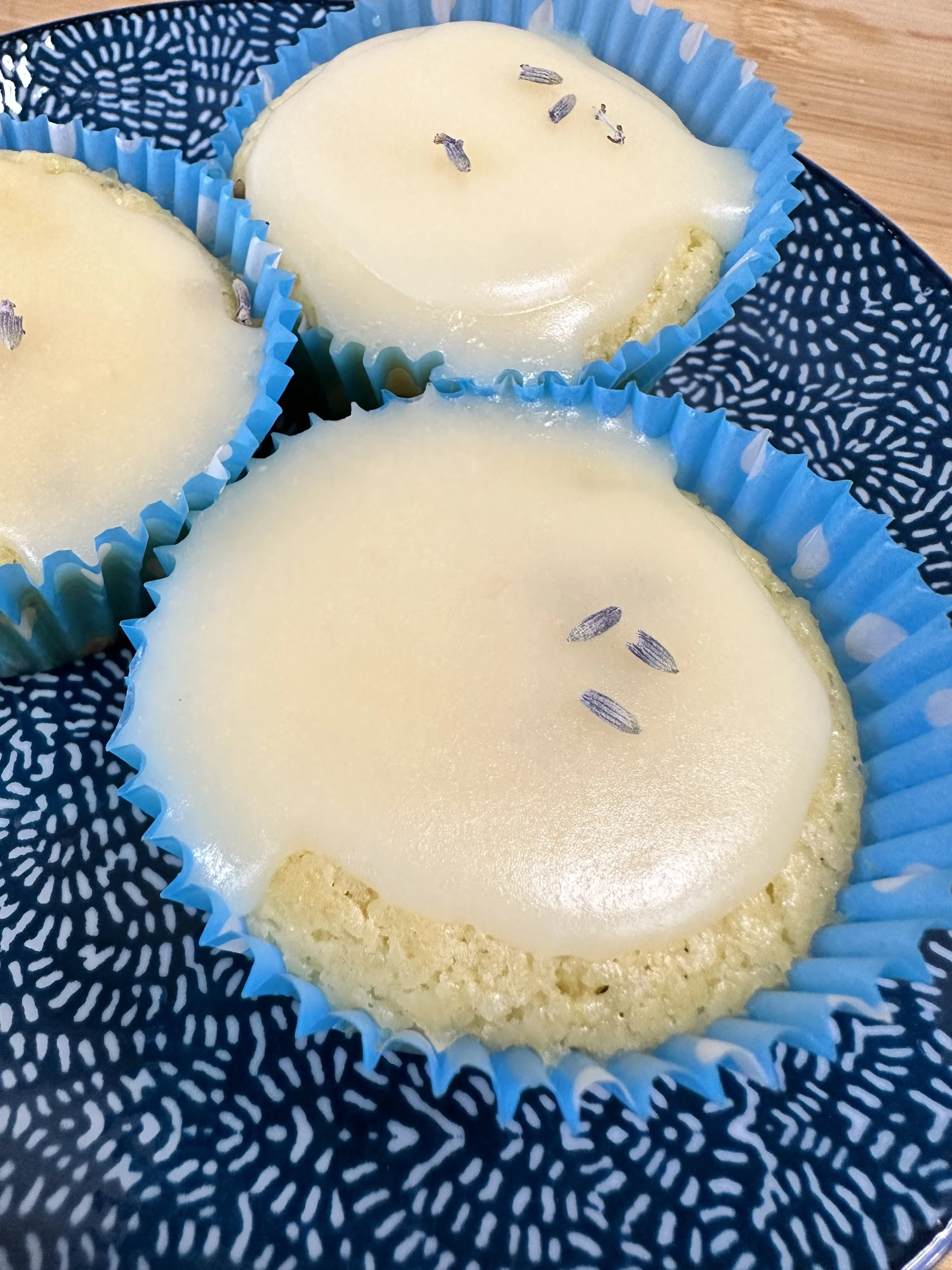 Lemon &amp; Lavender Cupcakes