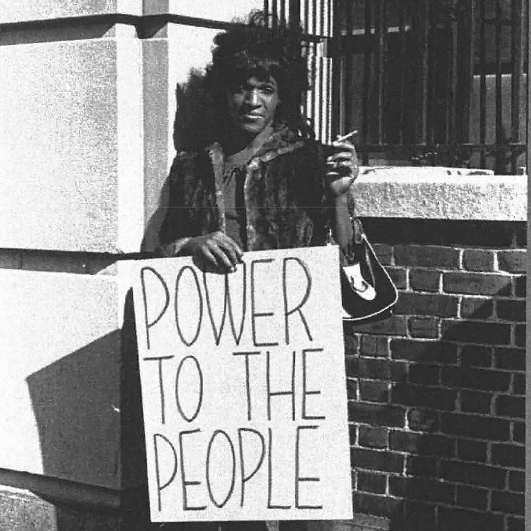 Today we are celebrating the life and legacy of Marsha P. Johnson, LGBTQ+ rights activist, performer, and self-identified drag queen widely credited as one of the pioneers of the LGBTQ+ rights movement in the U.S.

&quot;Marsha P. Johnson is reported