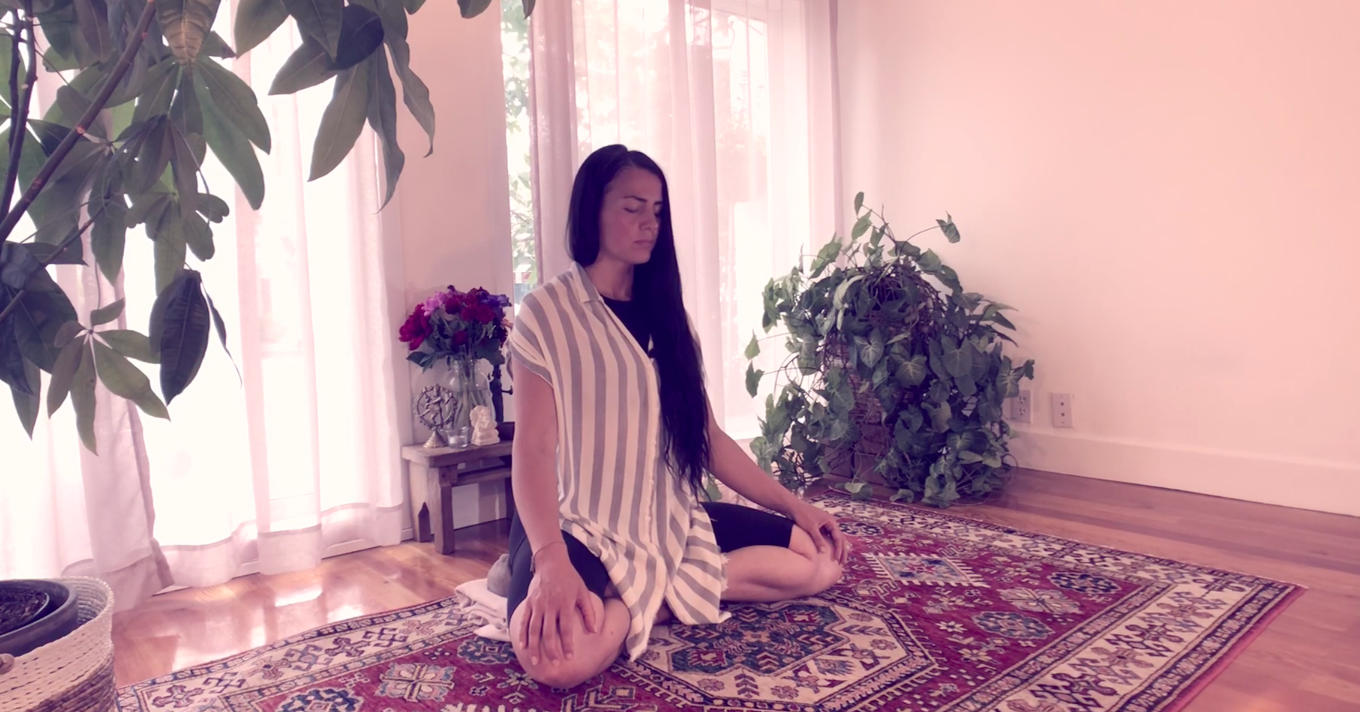 Clearing, Calming Breath