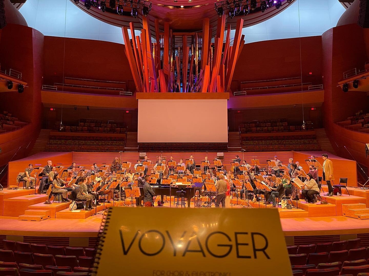 #VOYAGER

Come see the Los Angeles Master Chorale&rsquo;s premiere of my new work for choir + electronics this Sunday @ Disney Hall. 7PM.