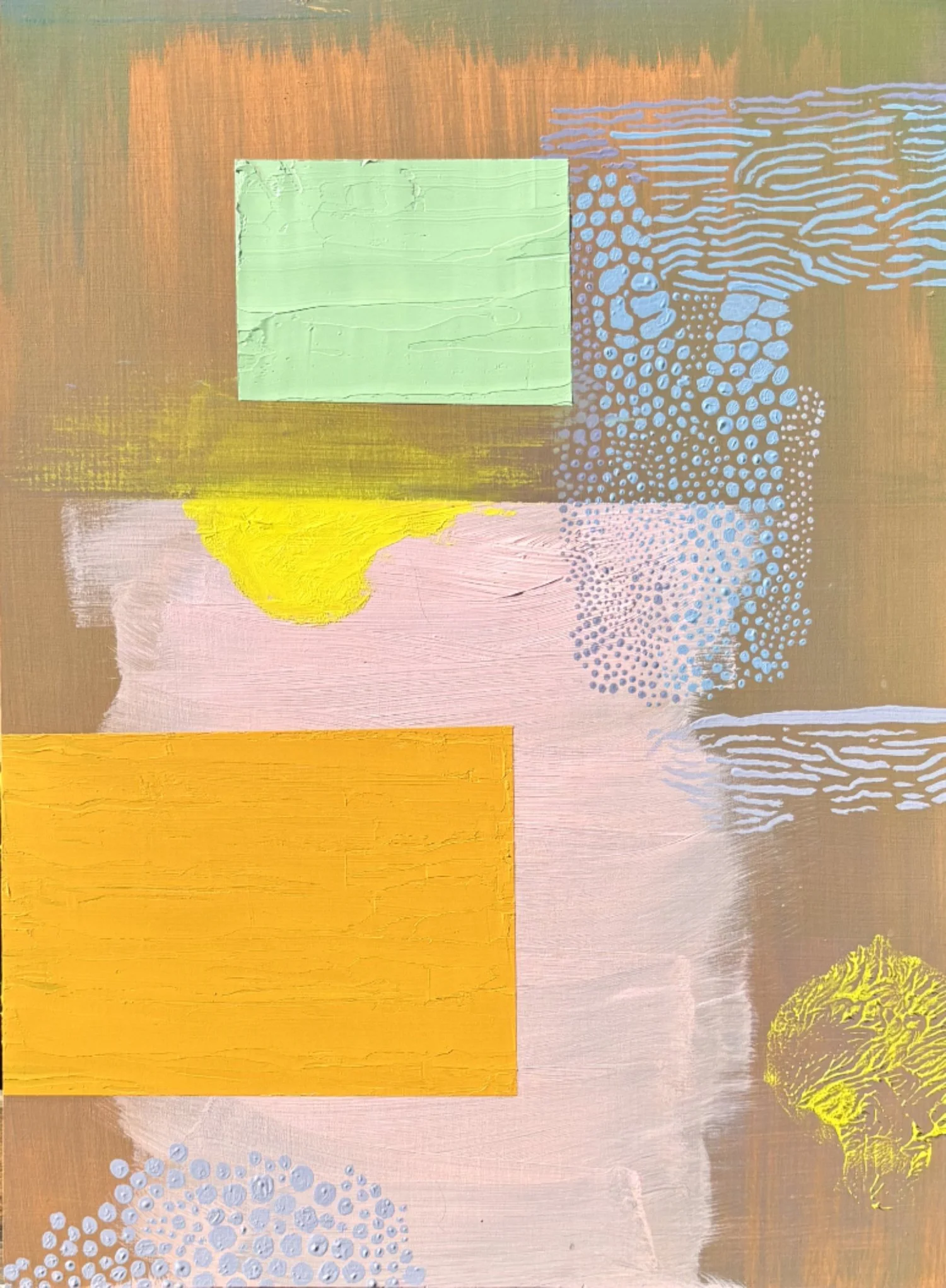 Lucent #9 - 2026 - Oil on Panel - 12" x 9"
