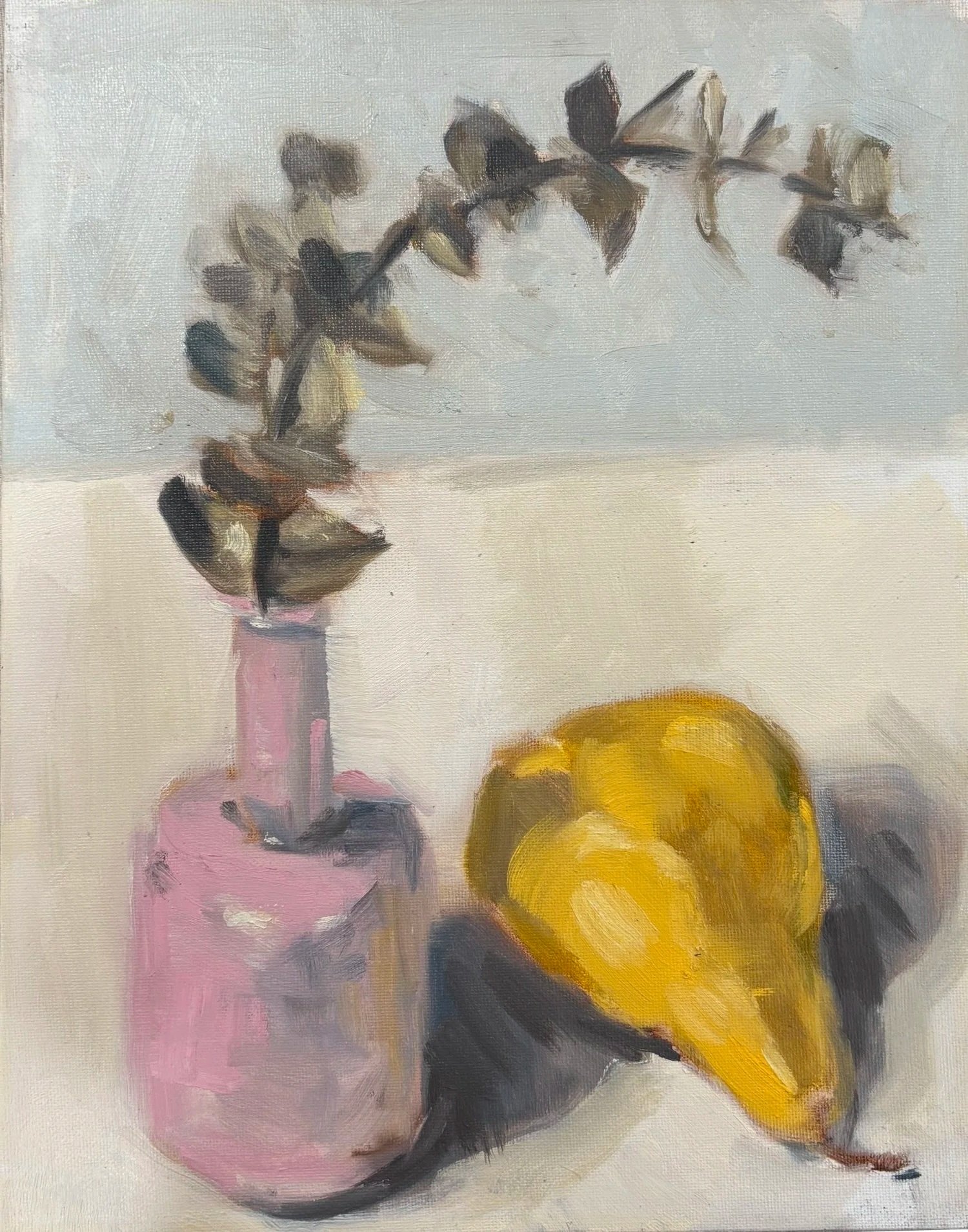Painting Demo - 2021 - Oil on Canvas - 14" x 11"