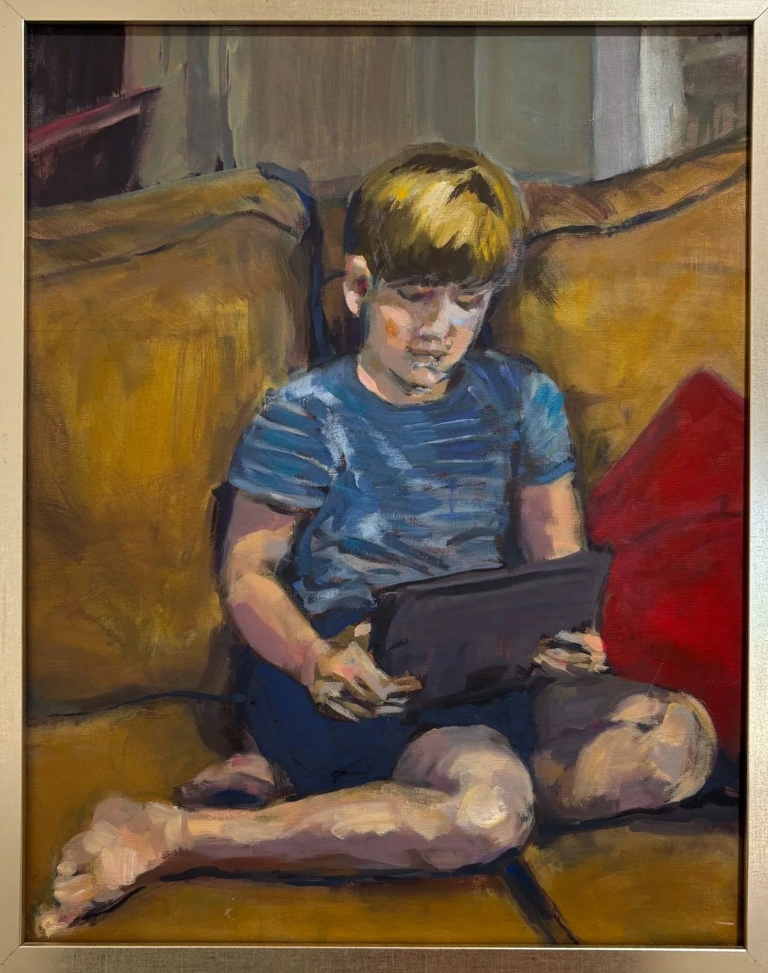 Elliot - 2020 - Oil on canvas - 20" x 16"