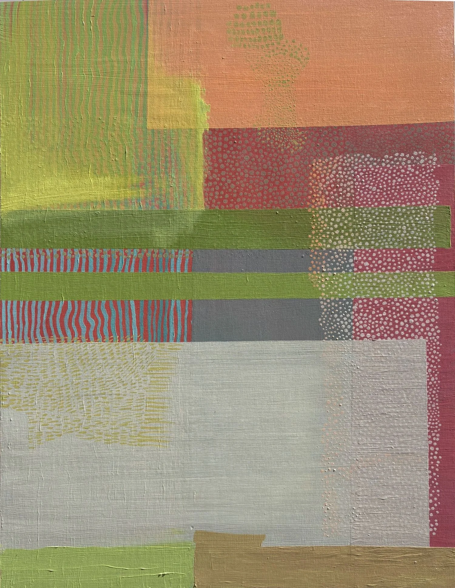 Lucent #8 - 2026 - Oil on Panel - 24" x 18"