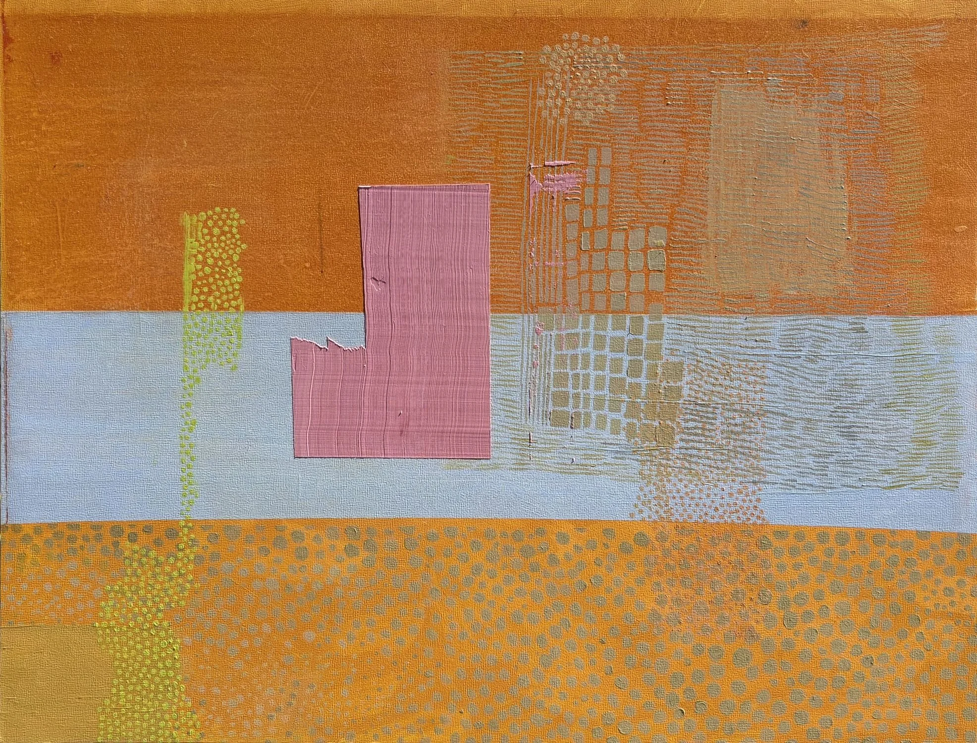 Lucent #7 - 2026 - Oil on Panel - 18" x 24"