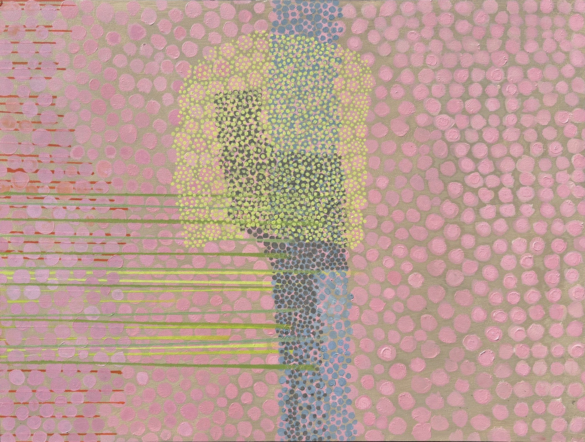 Lucent #4 - 2026 - Oil on Panel - 18" x 24"