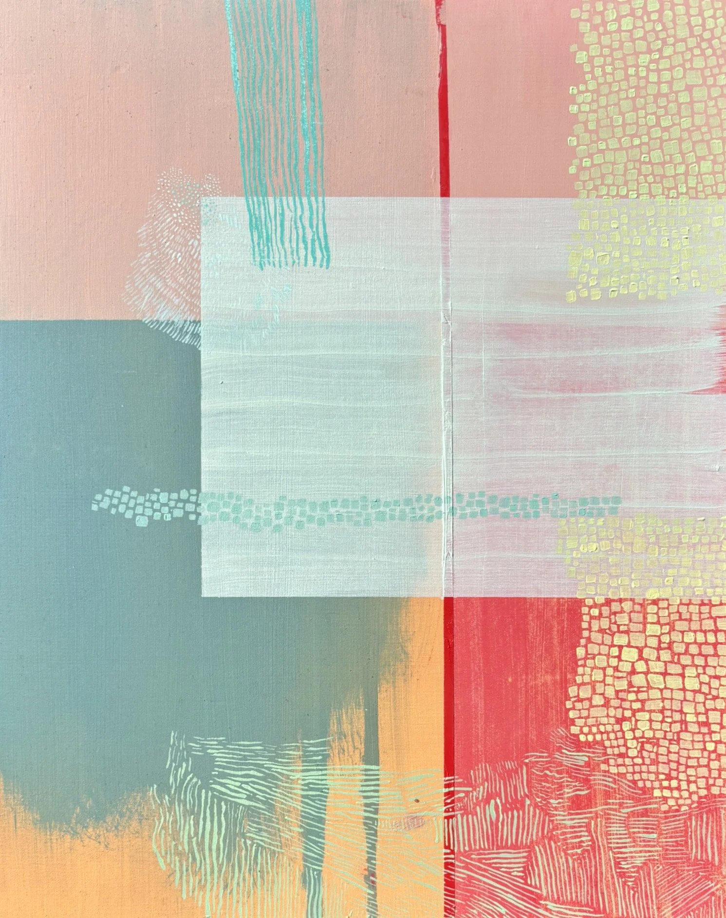 Lucent #13 - 2026 - Oil on Panel - 18" x 14"