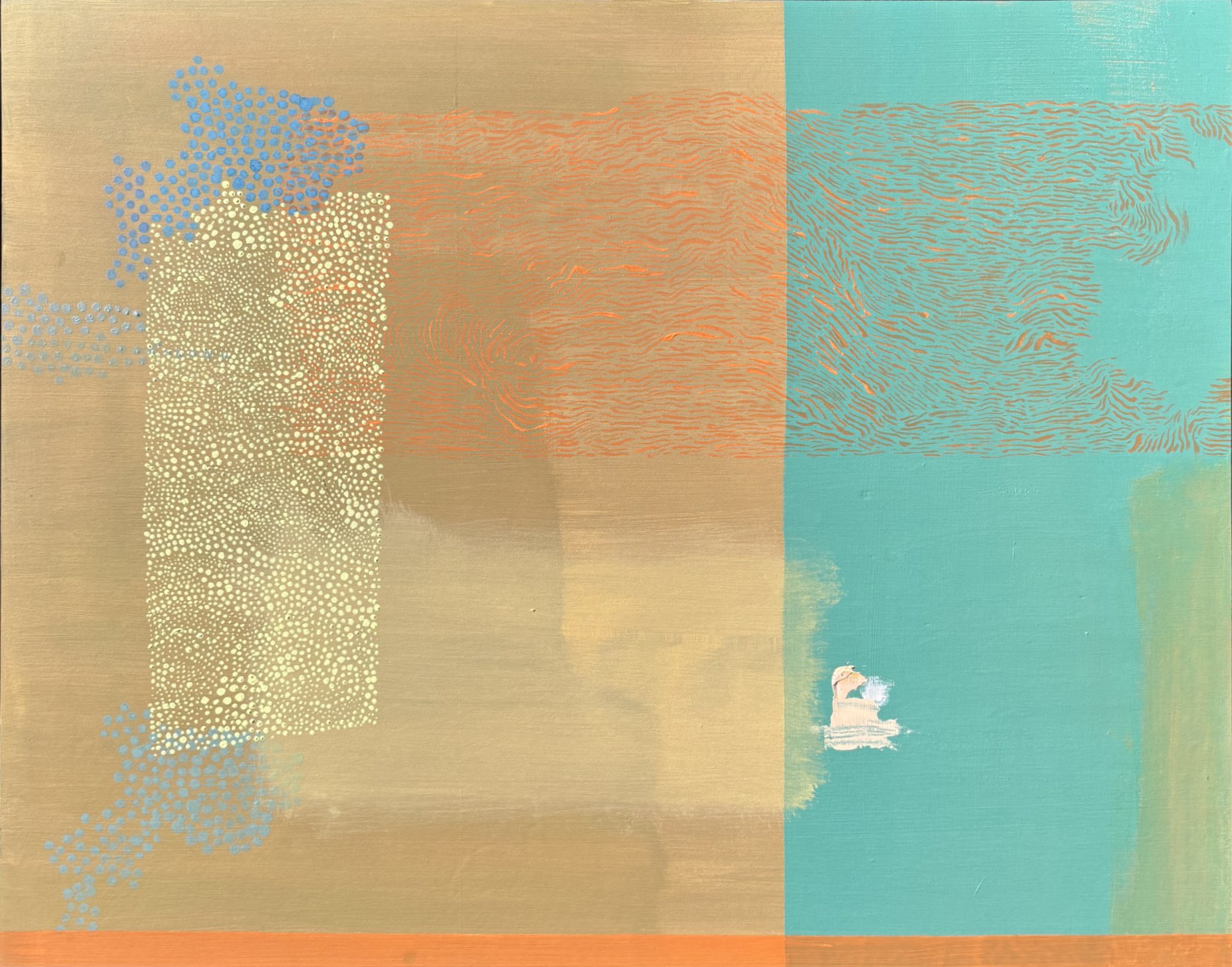 Lucent #12 - 2026 - Oil on Panel - 16" x 20"