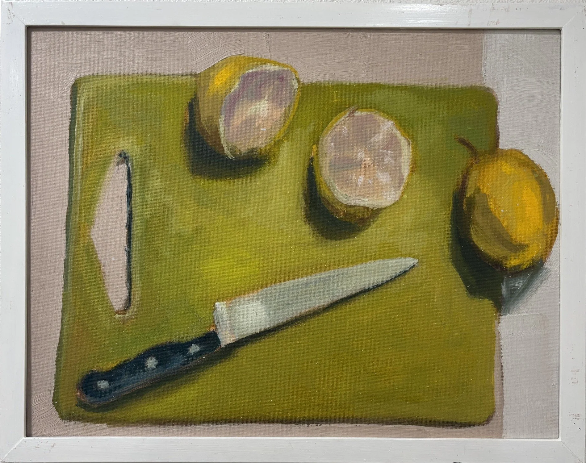 Painting demo - 2021 - Oil on Canvas - 11" x 14"