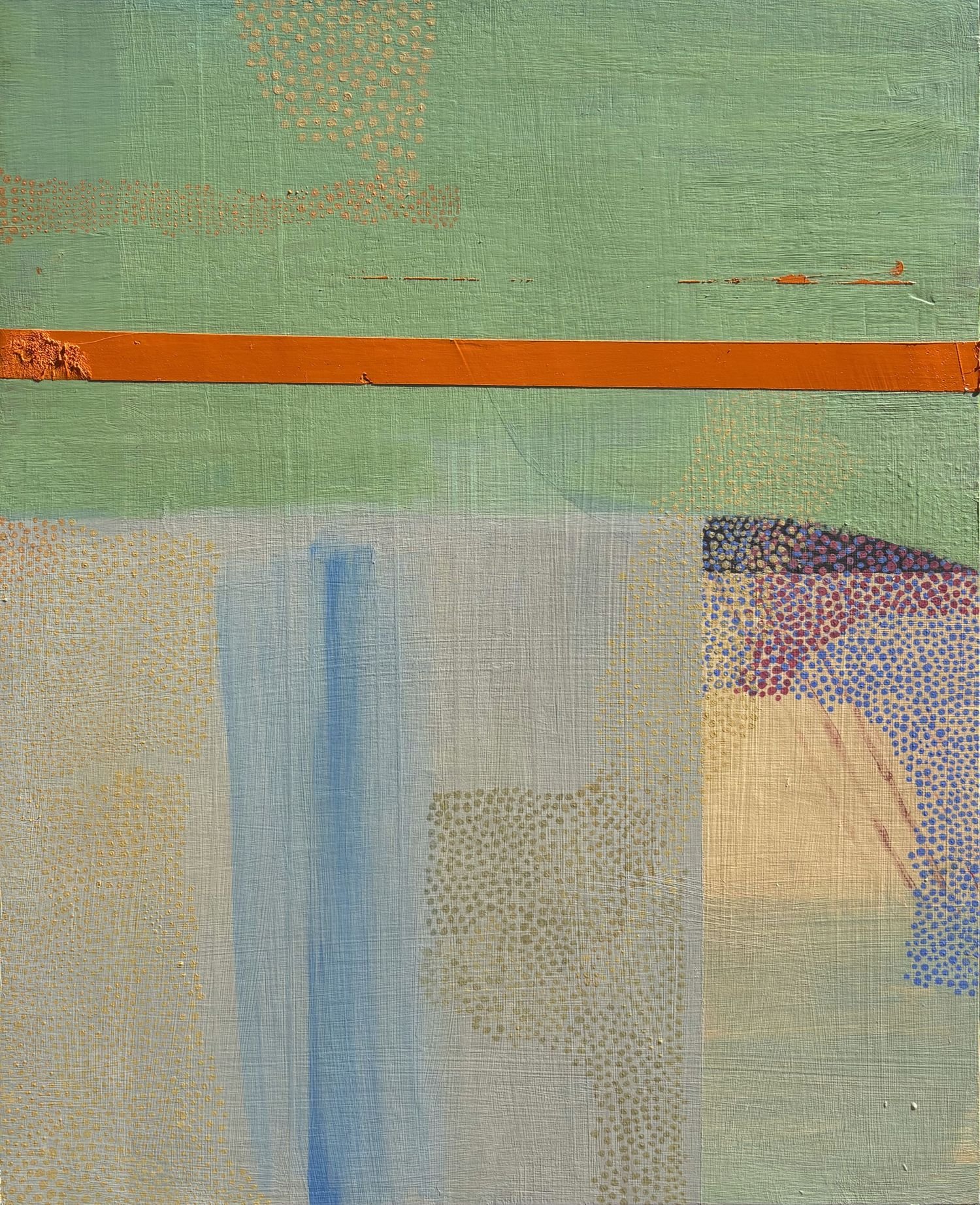 Lucent #6 - 2026 - Oil on Panel - 20" x 16"
