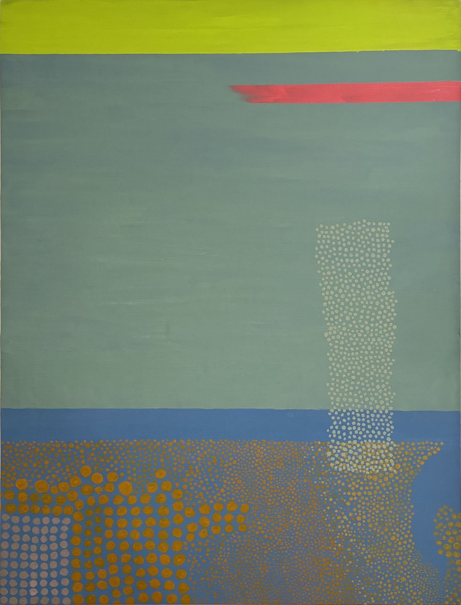 Lucent #1 - 2026 - Oil on Panel - 24" x18"