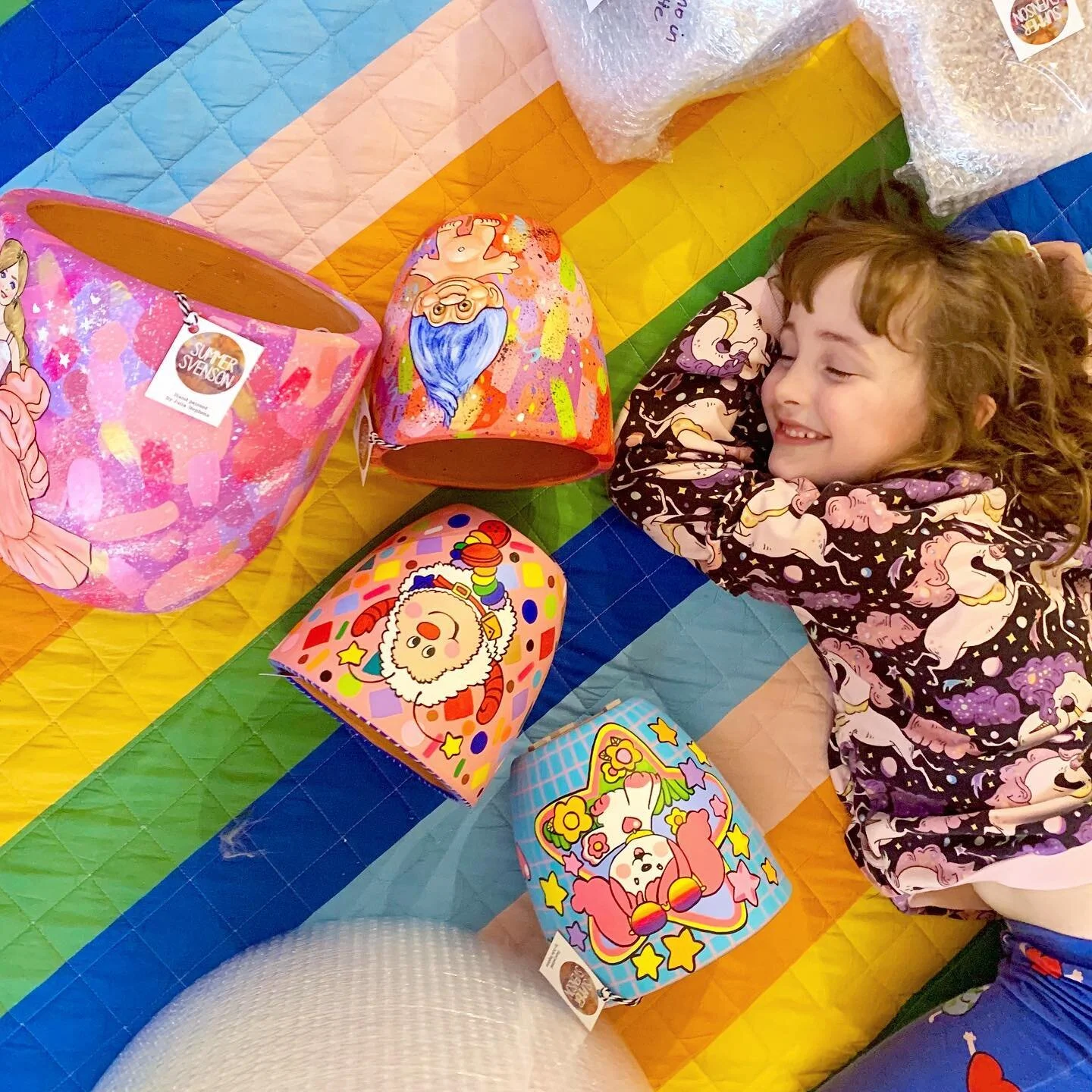 That&rsquo;s a .. wrap, Literally 📦 

Thankyou times a million for the response last night (they actually set a new record - Seriously some unbelievably fast fingers out there😱). I wish nobody missed out, and I would paint thrice as many if I physi