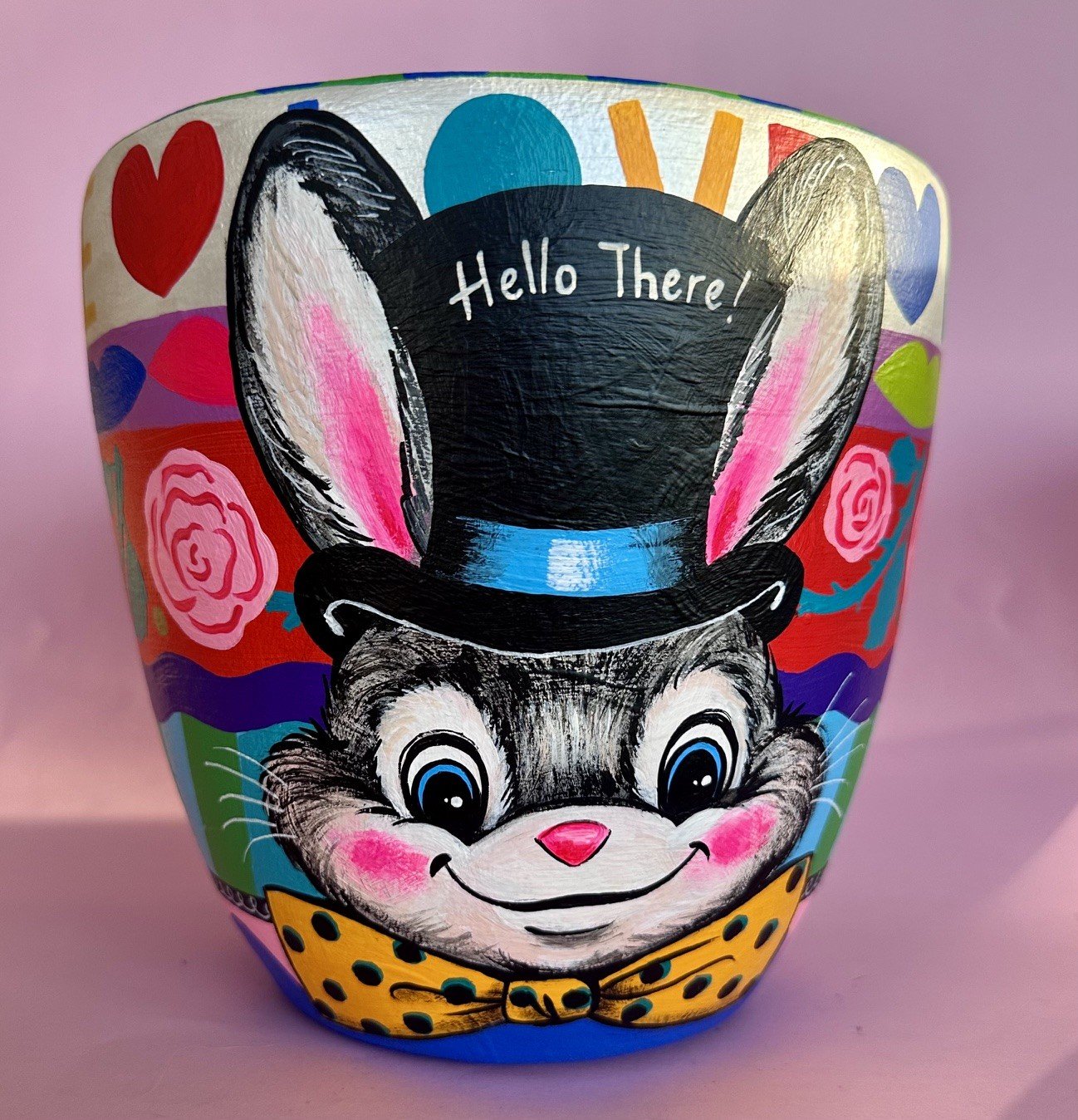 FLASH SALE - Dapper Bunny Fairisle