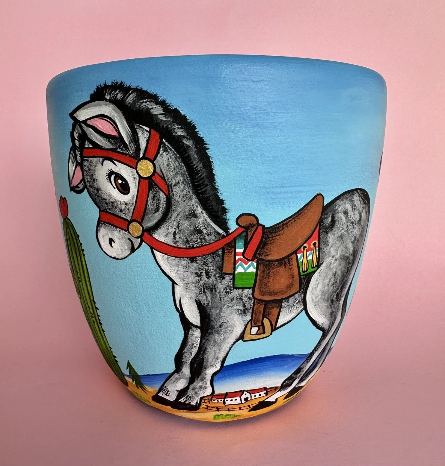 Party Donkey midi pot