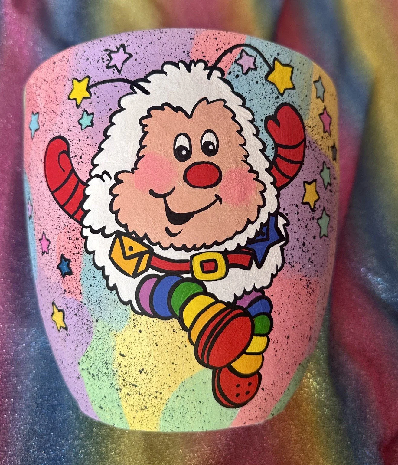 Rainbow Sprite - Twink midi egg pot
