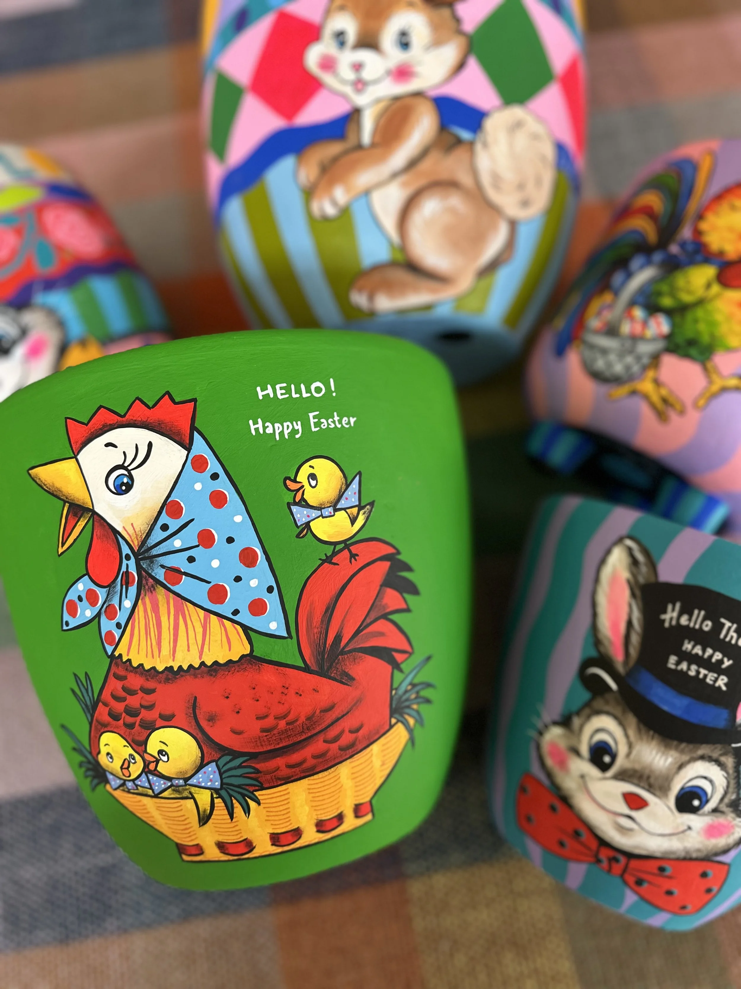 Mama Chicken XL egg pot