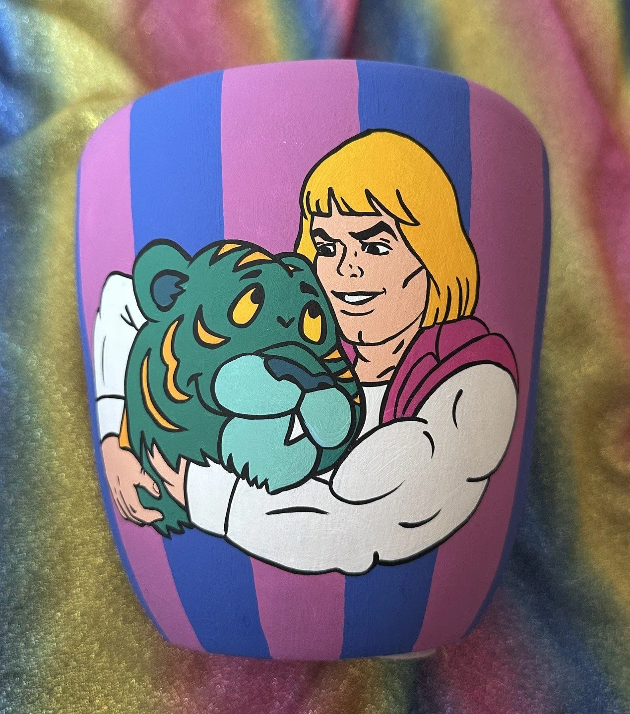 He-Man & Battlecat- Tender Moment midi pot