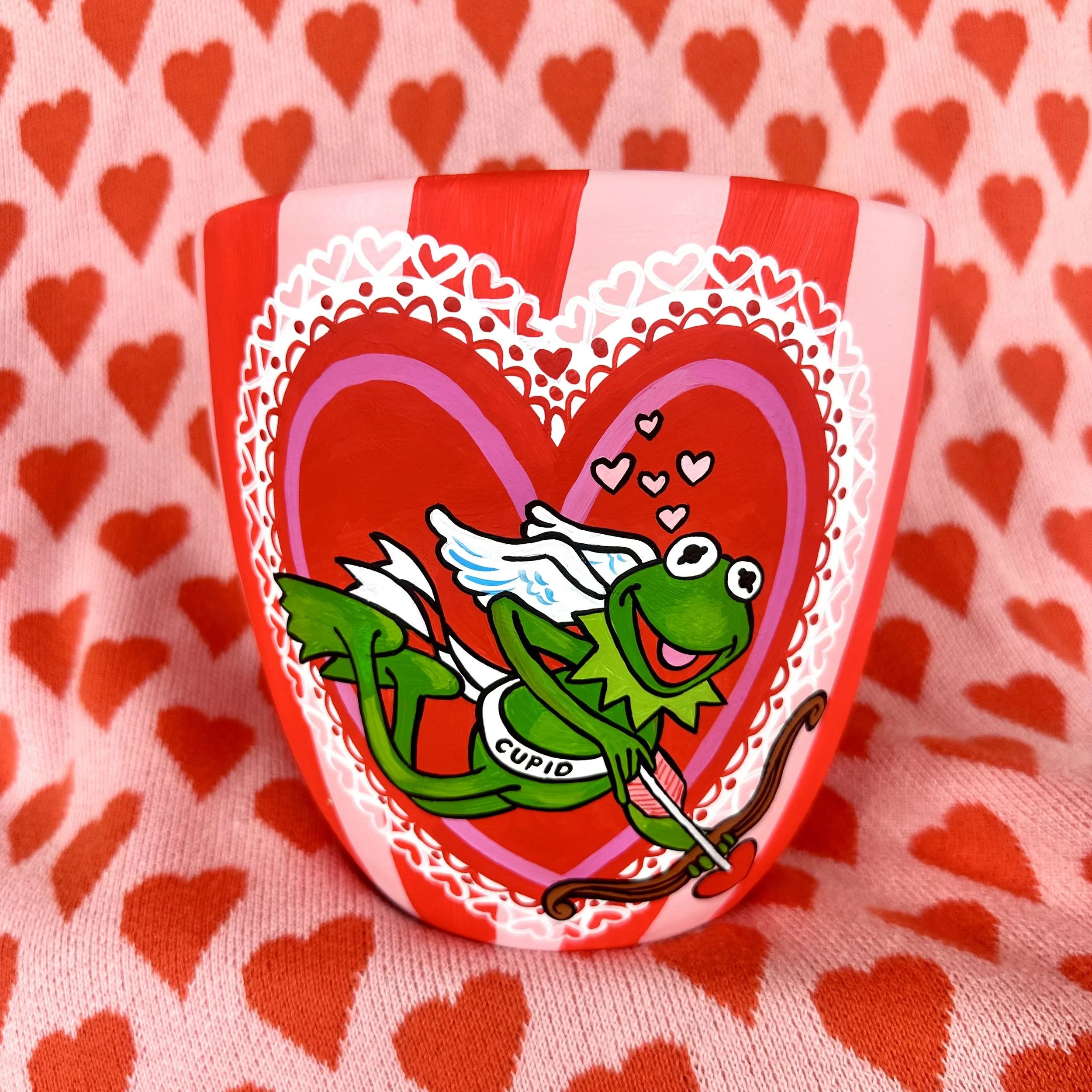 Cupid Midi pot  *Can Personalise