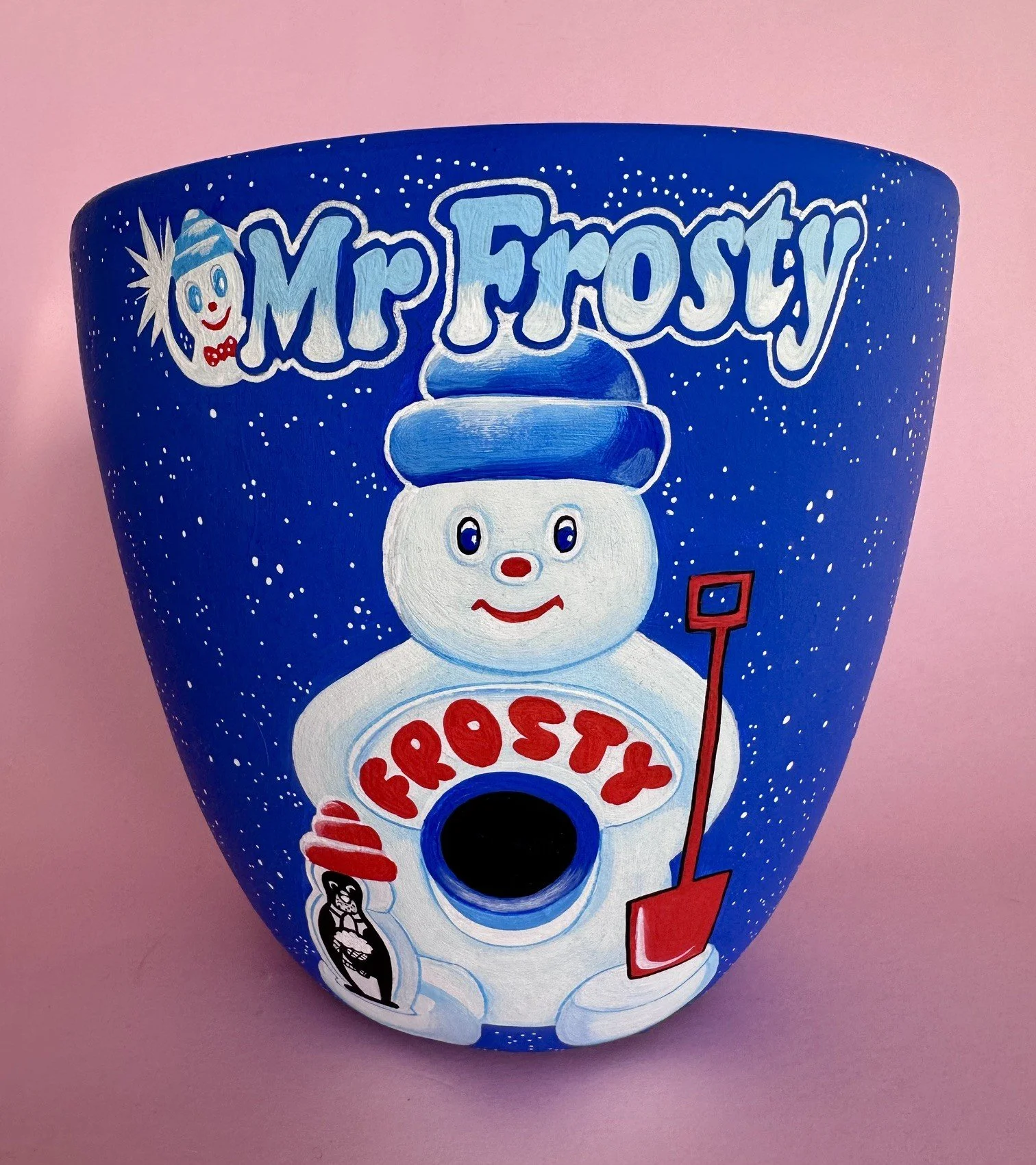 Mr Frosty gift midi pot