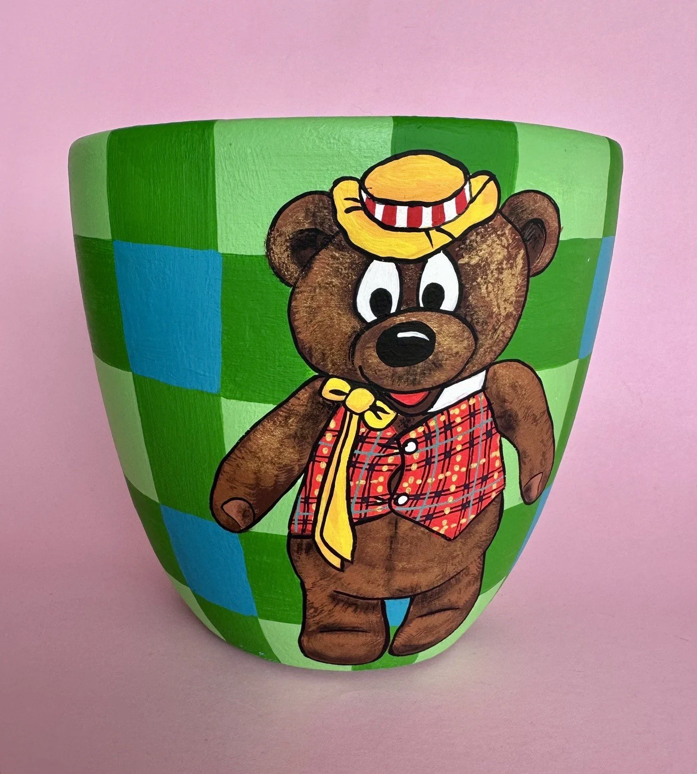 Humphry plushy midi egg pot