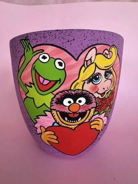 Muppet Babies - Can Personalise - midi pot