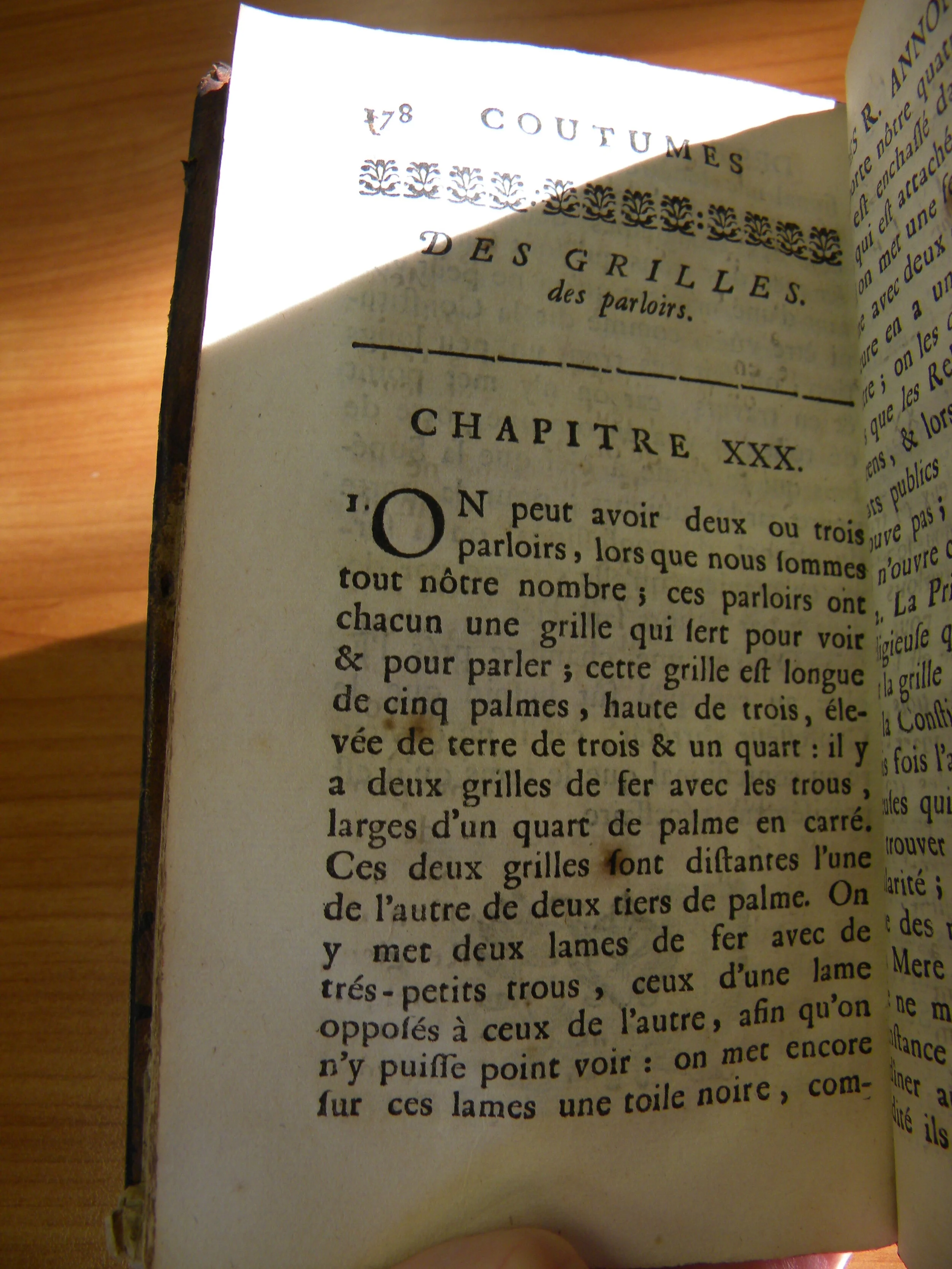 1640 Coutumier dimensions des grilles à Gênes (10).JPG