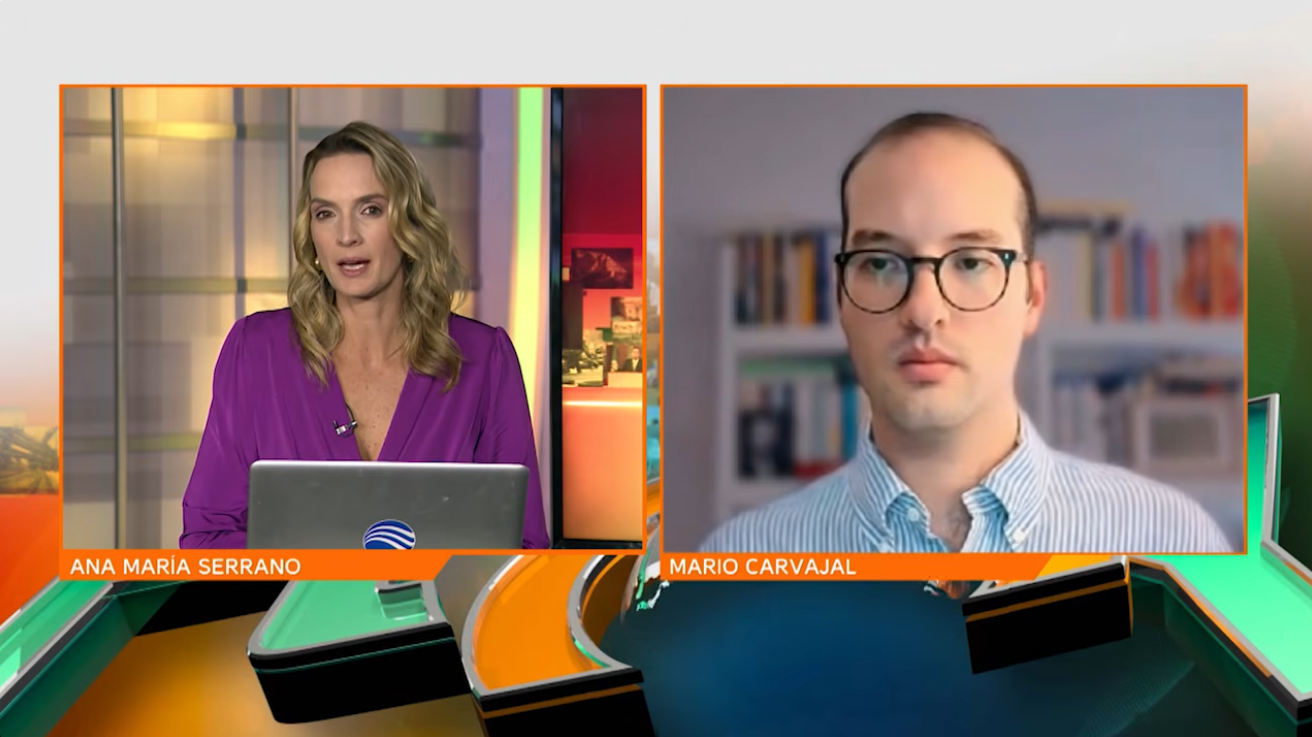 Entrevista Cablenoticias sobre CUmbre CAF en PAnamá